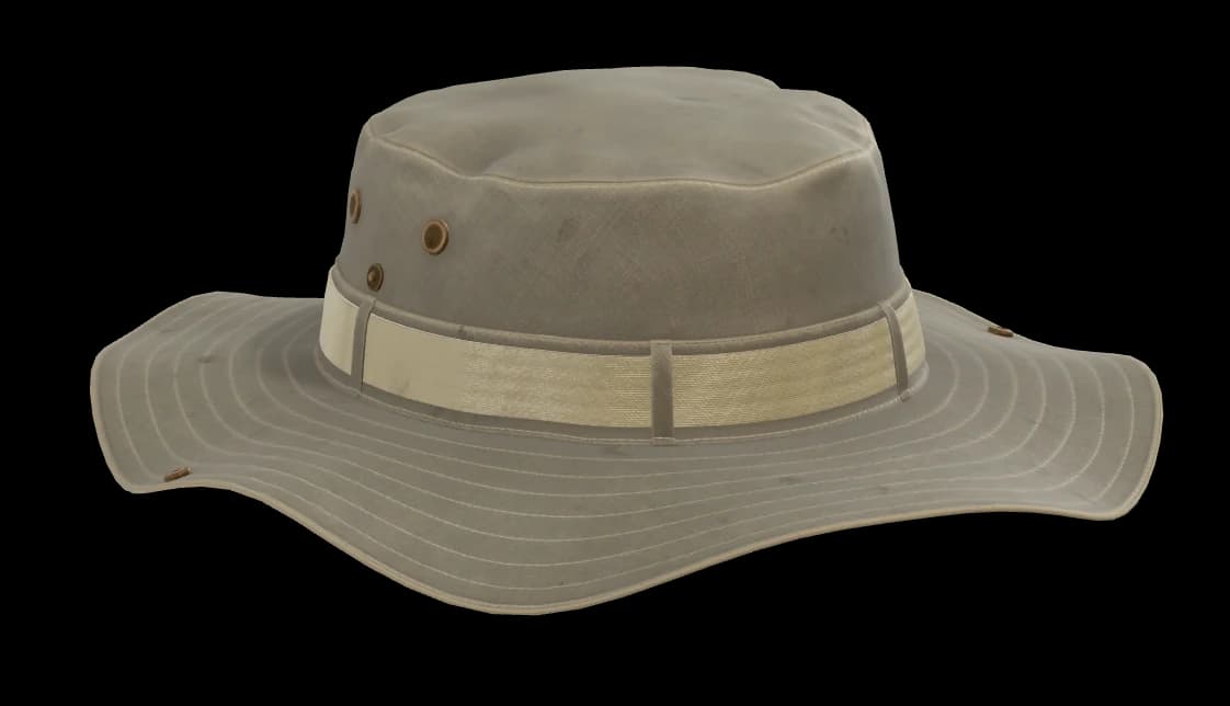 Canvas Fisherman's Hat