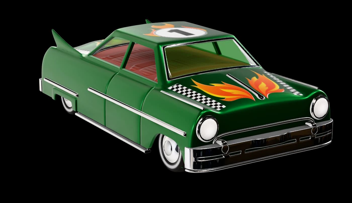 Hot Rod Collector Car
