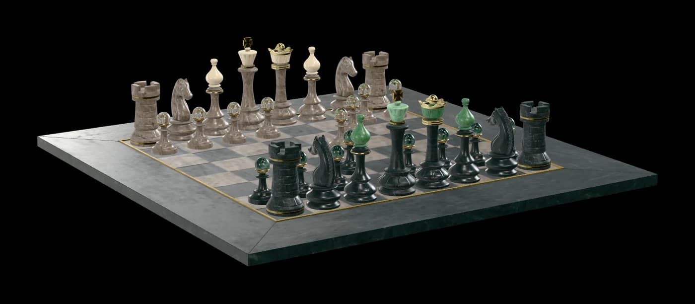Grandmaster Chess Set