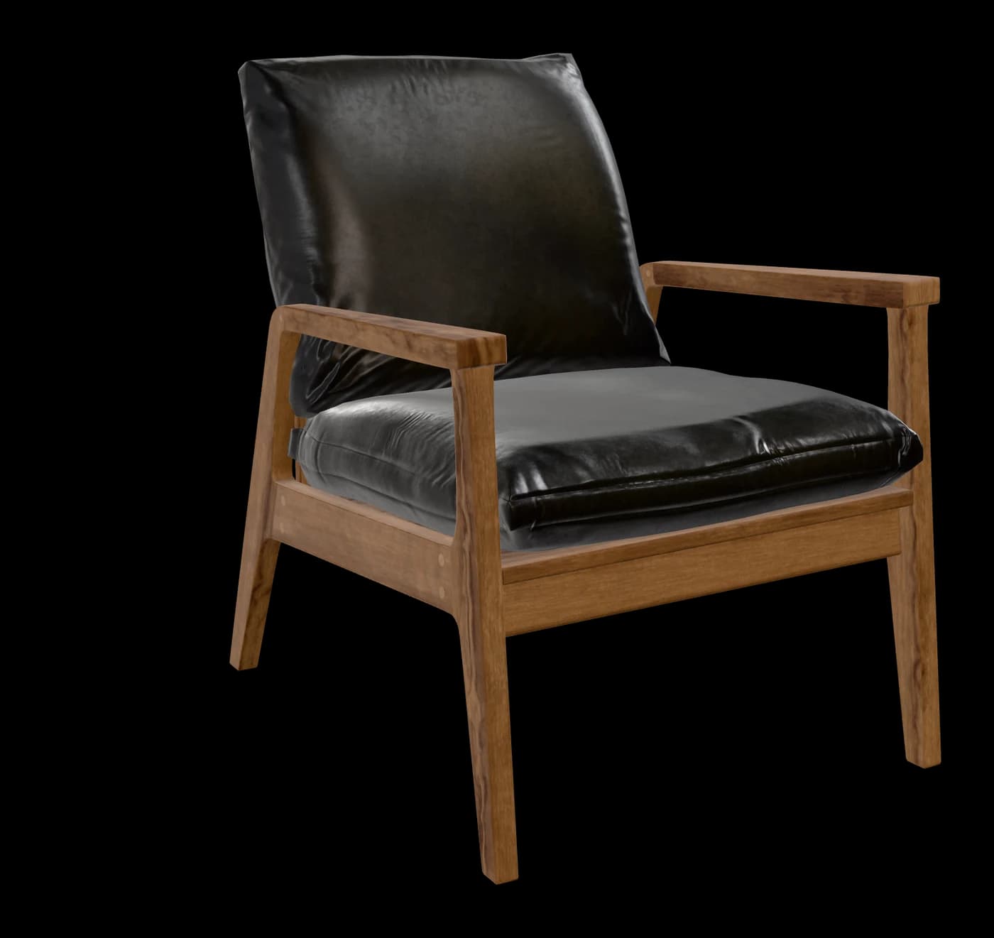 Oslo Leather Armchair