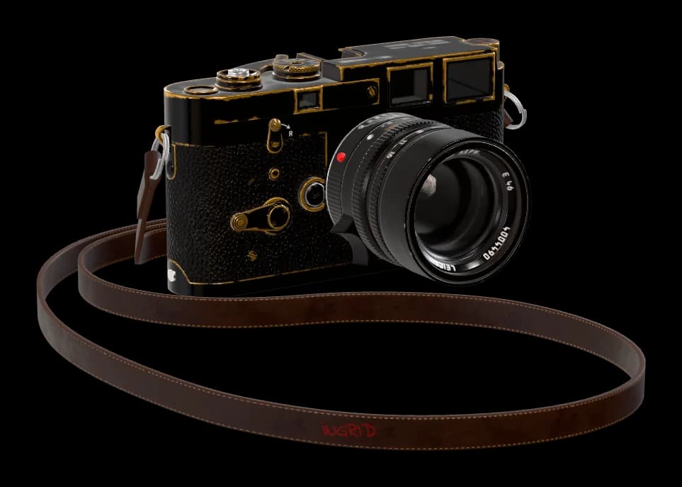 Rangefinder 35mm Film Camera