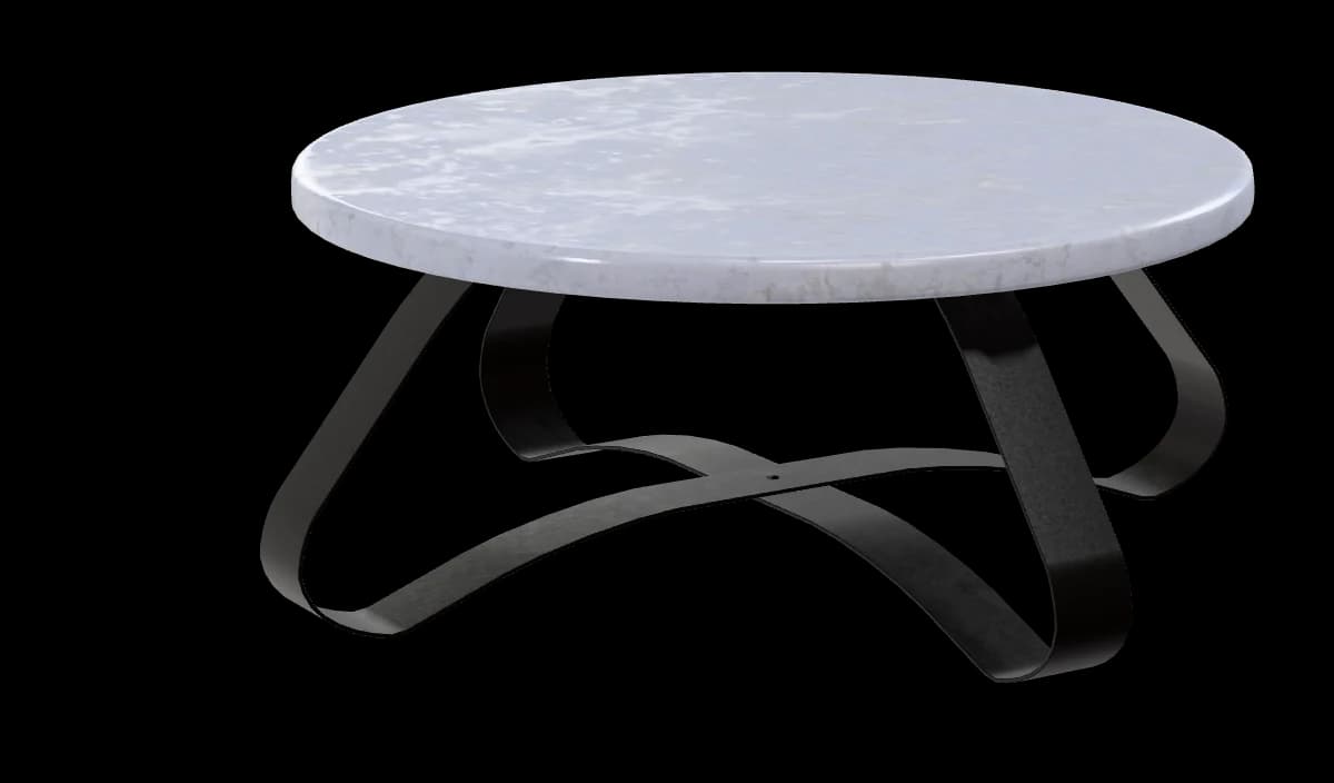Marble Halo Coffee Table
