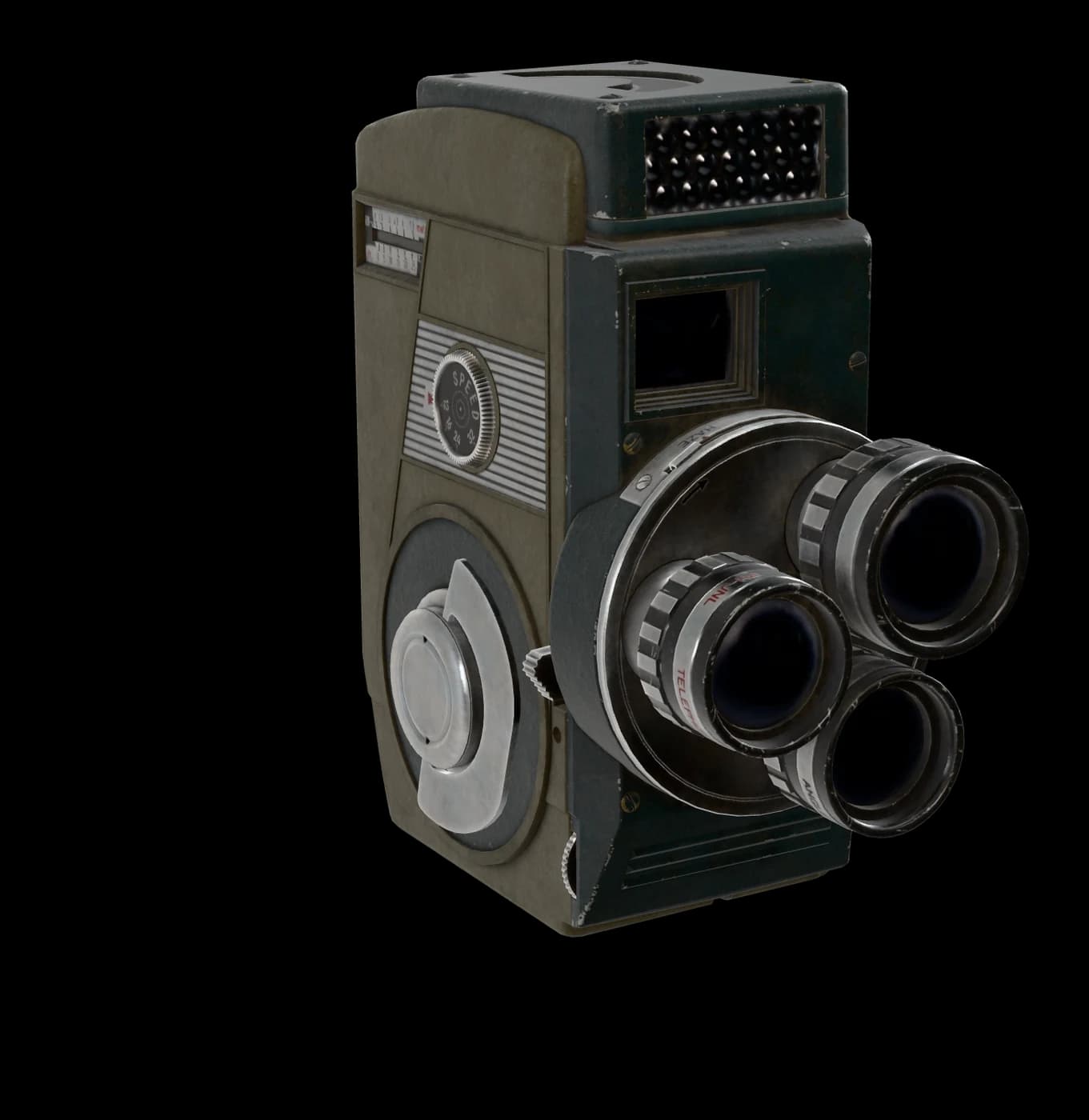 Super 8 Vintage Cine Camera
