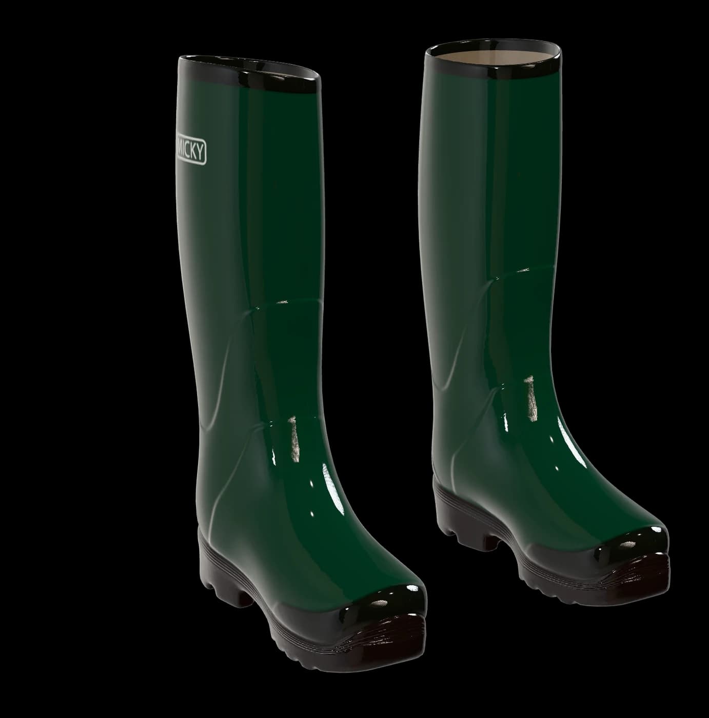 Monsoon Rain Boots